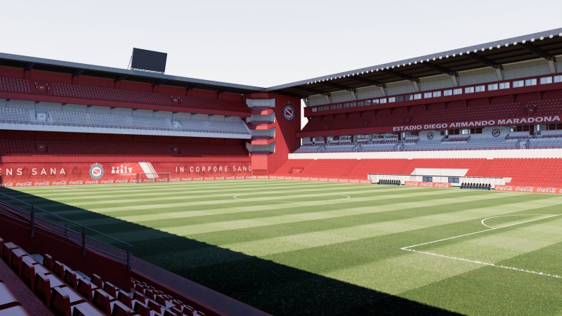 Argentinos Juniors presentó el proyecto de su nueva cancha