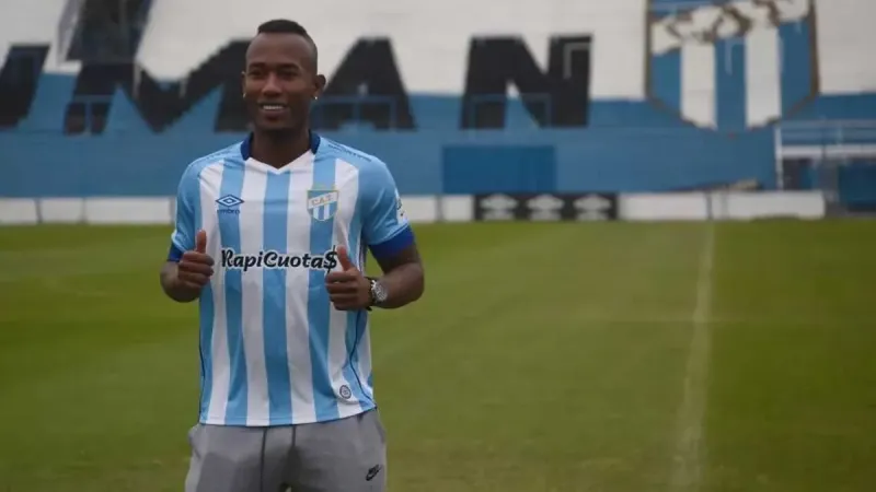 Murió Andrés Balanta, jugador de Atlético Tucumán