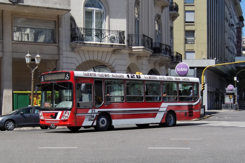 Las líneas de colectivo 22,24,28 y 126 cambian su recorrido