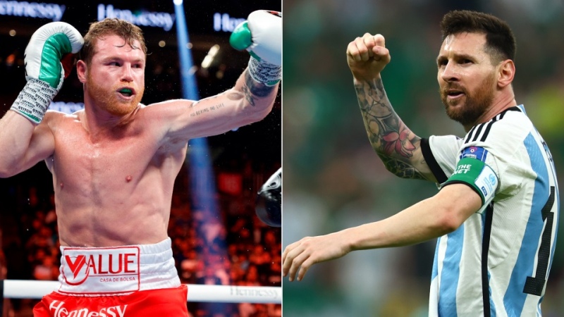 Canelo Álvarez le pidió perdón a Messi