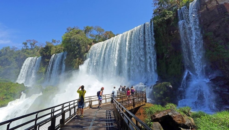 Se celebra el “Cataratas Day”