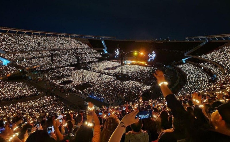 Por los recitales de Coldplay los hoteles de Buenos Aires están ocupados al 100%