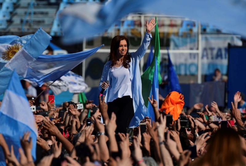 Cristina encabezará el acto por el 'Día de la Militancia'