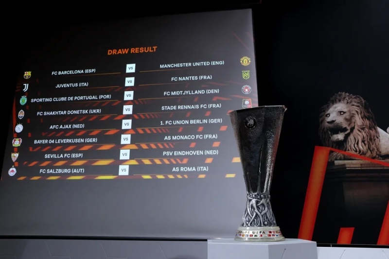 Europa League: se sortearon los 16avos de final