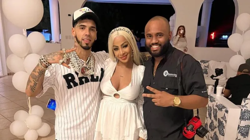 Anuel AA y Yailin van a tener un bebé