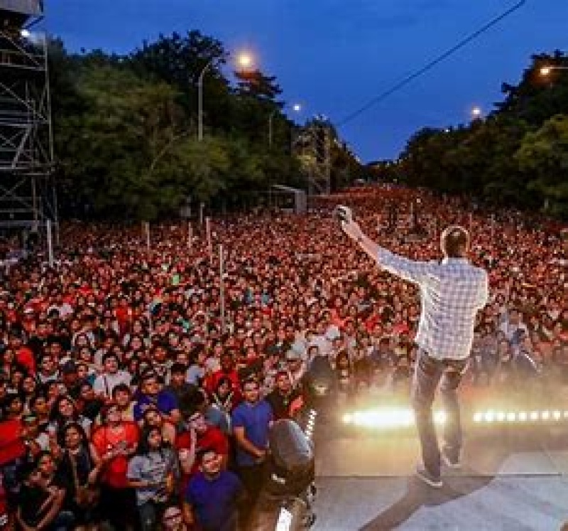 Festival Evangelista: miles de personas en los Bosques de Palermo