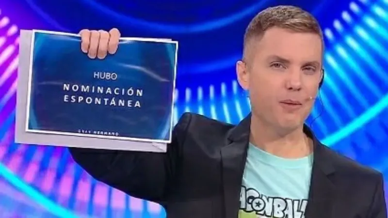 Maxi hizo la espontánea en Gran Hermano