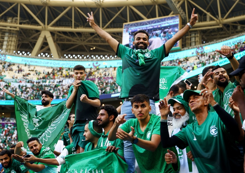 Arabia Saudita decretó feriado por ganarle a Argentina en el Mundial