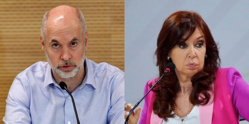 Rodríguez Larreta sobre CFK: “Es una vergüenza”