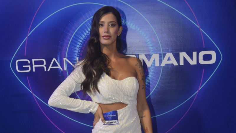 Juliana es la sexta eliminada de Gran Hermano