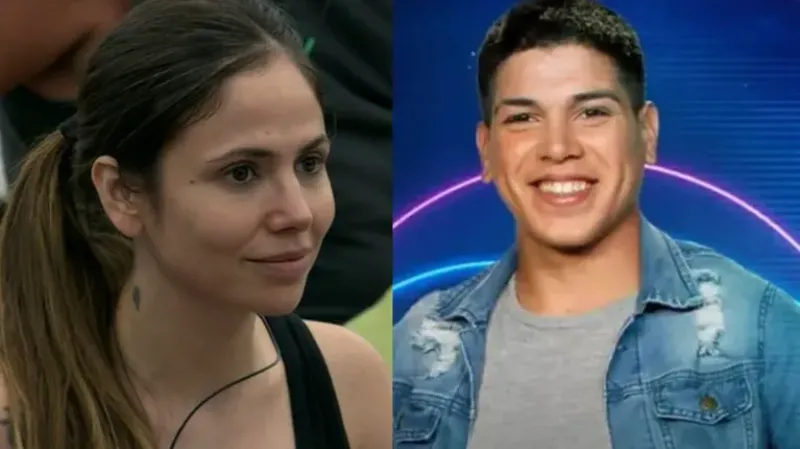 Thiago salvó a Romina de la gala de eliminación de Gran Hermano