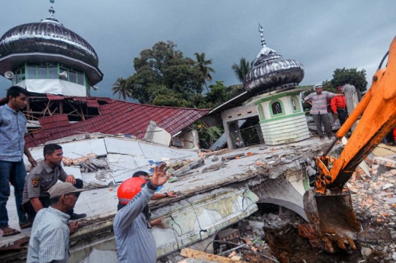 Terremoto en Indonesia