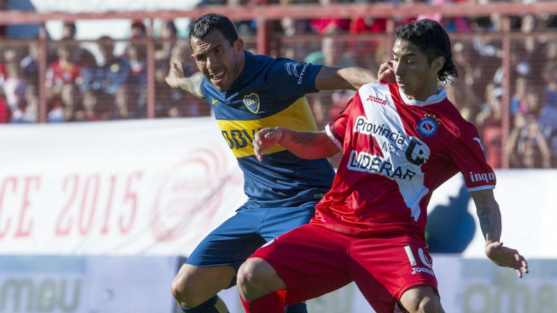 Estuvo preso 4 años, salió y ahora se entrena en Argentinos Juniors