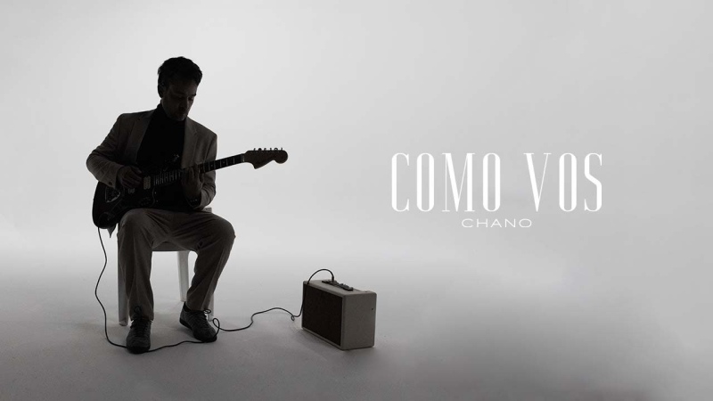 Chano estrenó “Como vos”