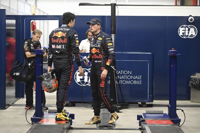 Fuerte cruce de declaraciones entre los compañeros de Red Bull después de la última carrera