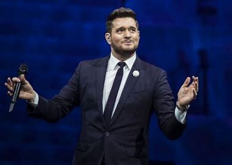 Michael Bublé el Movistar Arena