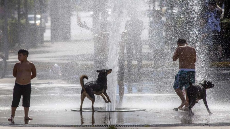 Se viene una ola de calor esta semana: hay alertas