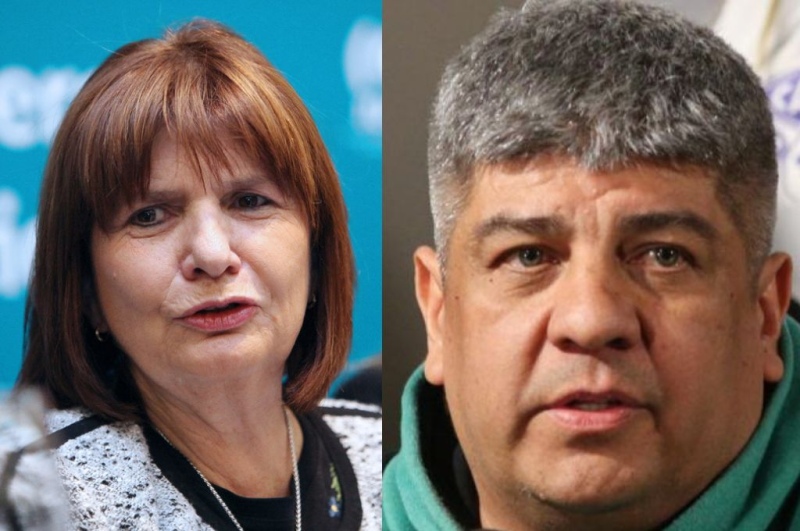 Patricia Bullrich a Pablo Moyano: 