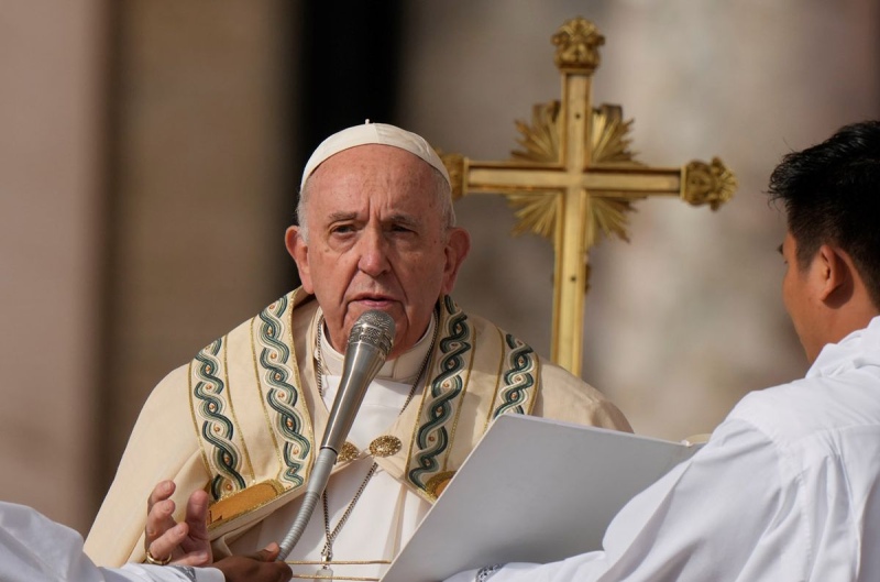 Francisco: “Los argentinos somos machistas”