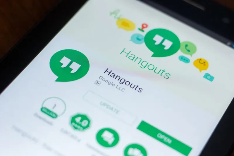 Google cerró Hangouts