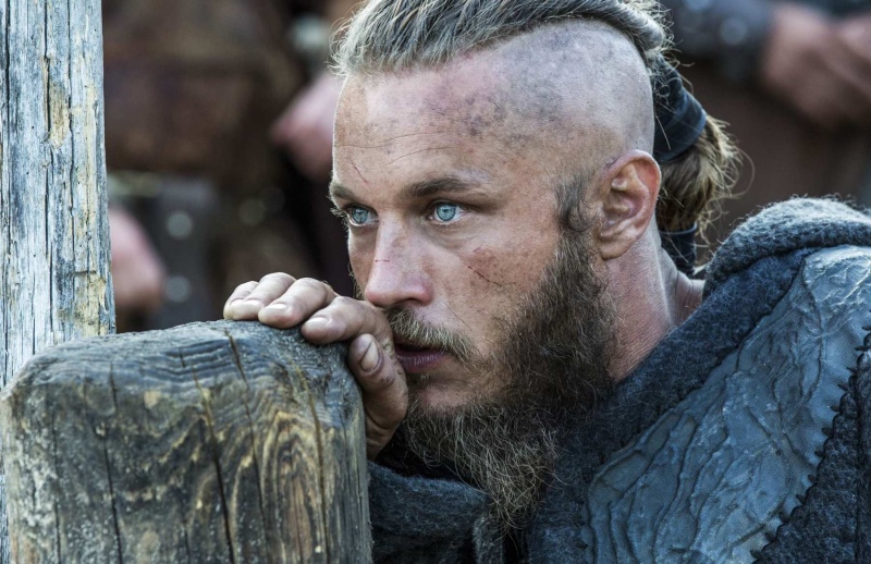 ¿Ragnar de Vikings? Fanático del Diego