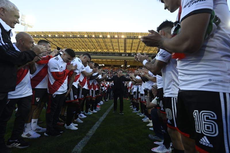 River goleó al Betis en la despedida de Gallardo como DT