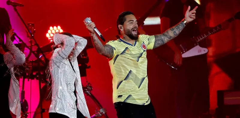 Maluma se defendió después de tocar en Qatar