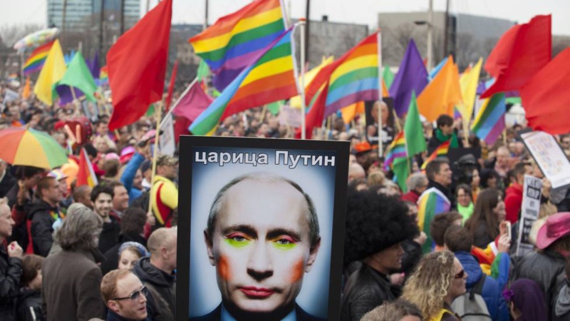 Rusia quiere prohibir cualquier contenido LGBT+