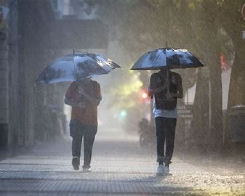 ¡Alerta Amarilla! Por tormentas en casi todo el país