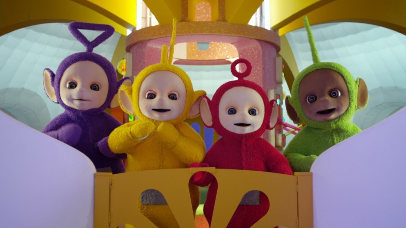 Están disponibles ”Los Teletubbies” en Netflix