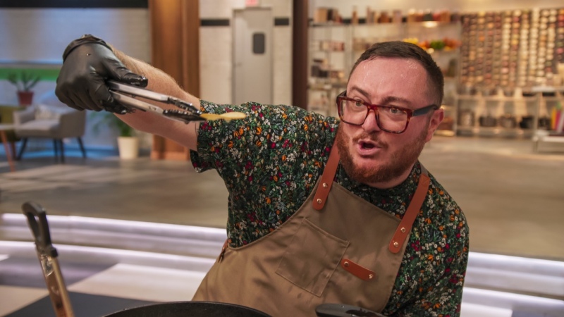 Netflix estrena hoy el reality show ”Snack vs. chef”