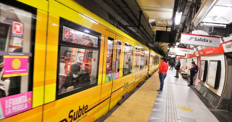 Habrá paro en la Línea B de subtes