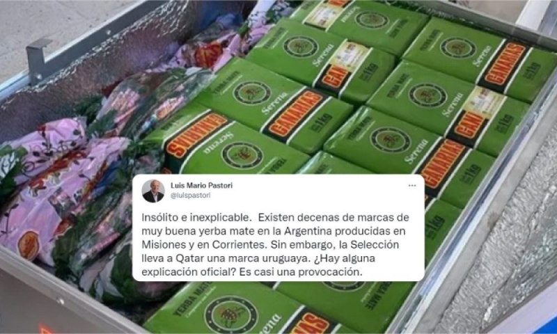 Después de la polémica porque los jugadores toman mate con yerba brasileña, un integrante de la delegación argentina salió a aclarar