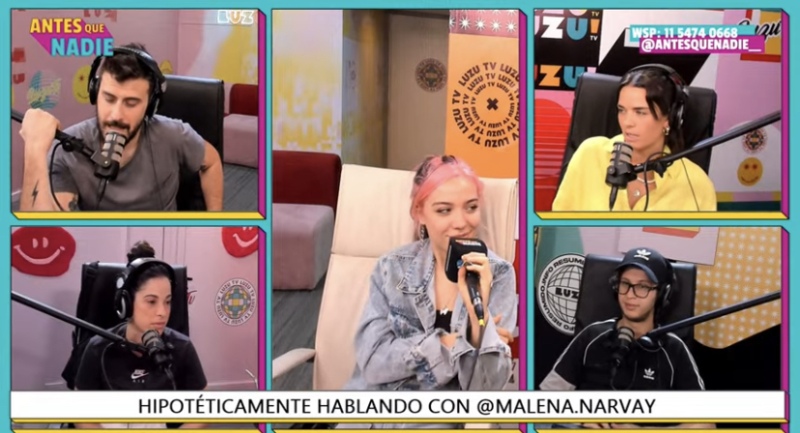 Hipotéticamente con Malena Narvay