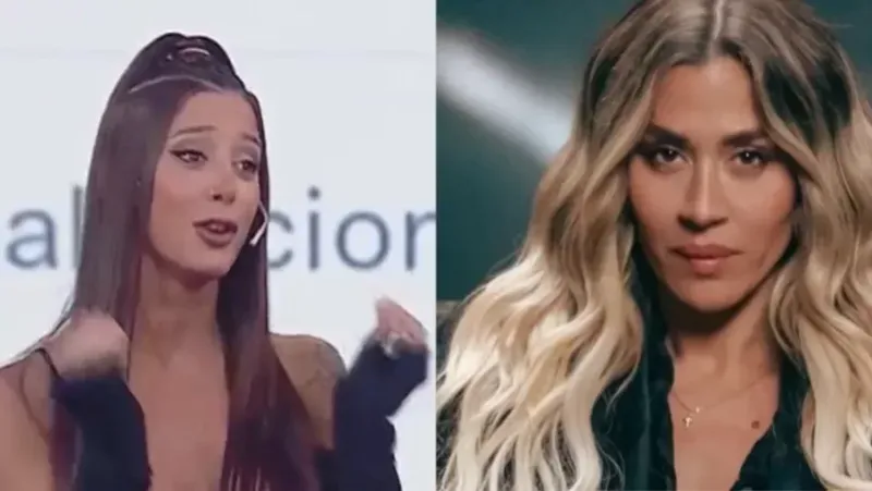 Juliana de GH respondió a Jimena Barón por un comentario que hizo la cantante en sus redes