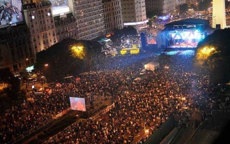 A 31 años de Soda Stereo en la 9 de Julio