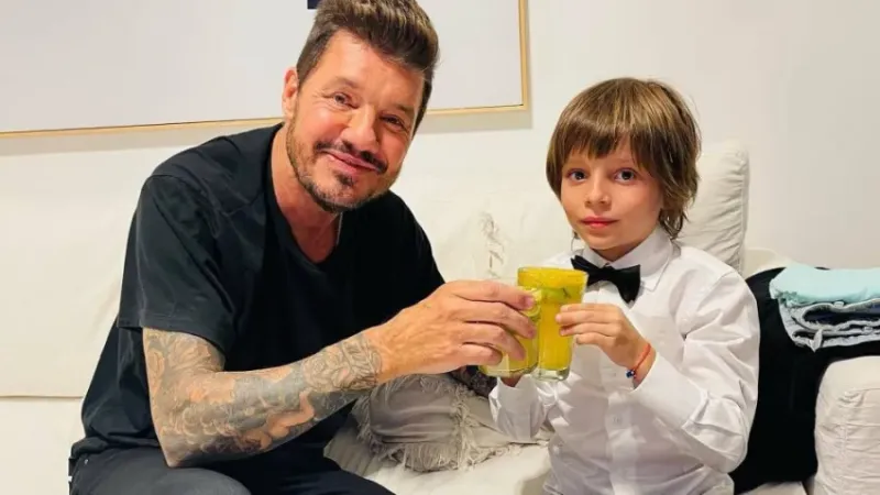 La promesa mundialista de Tinelli