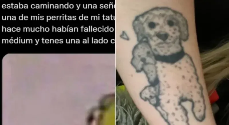 El susto de una usuaria de twitter se hizo viral