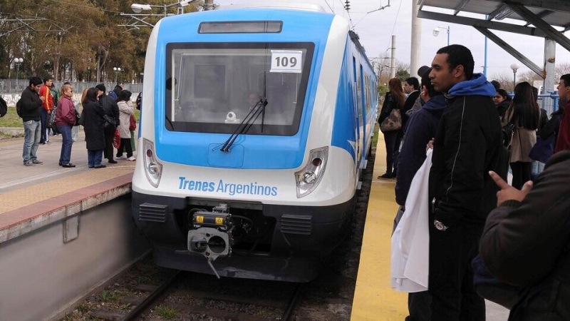 Anunciaron paro de trenes para este miércoles