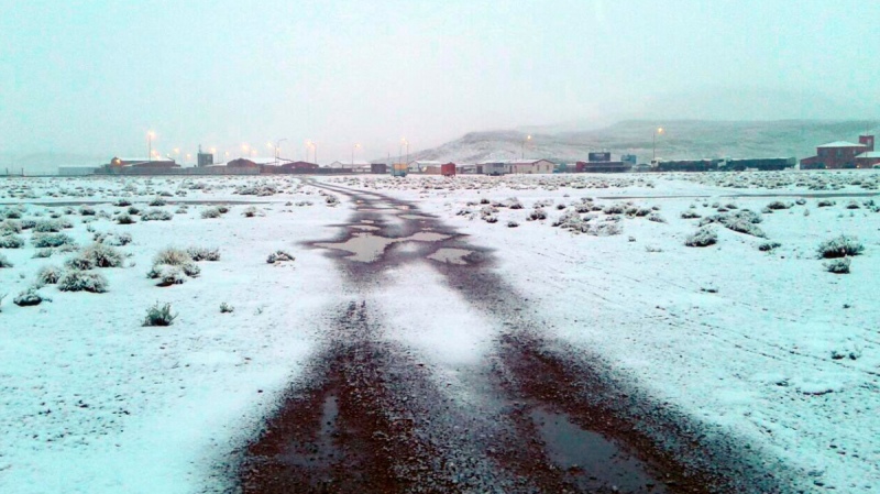 Nevó en Jujuy