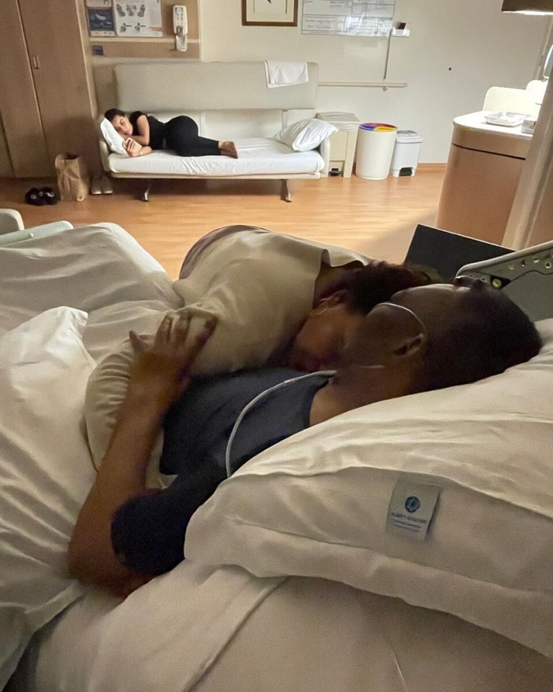 La hija de Pelé compartió la dura realidad de su padre en el hospital