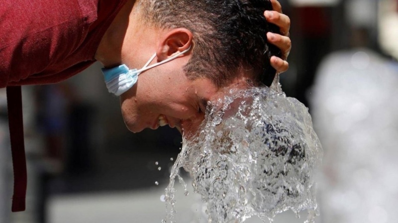 Alerta naranja en varias provincias y muchísimo calor en el AMBA