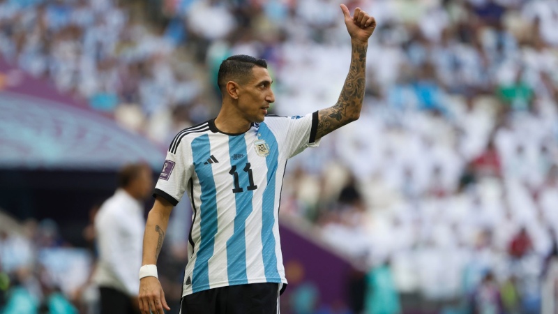 Di María jugaría su último partido con la Selección el domingo