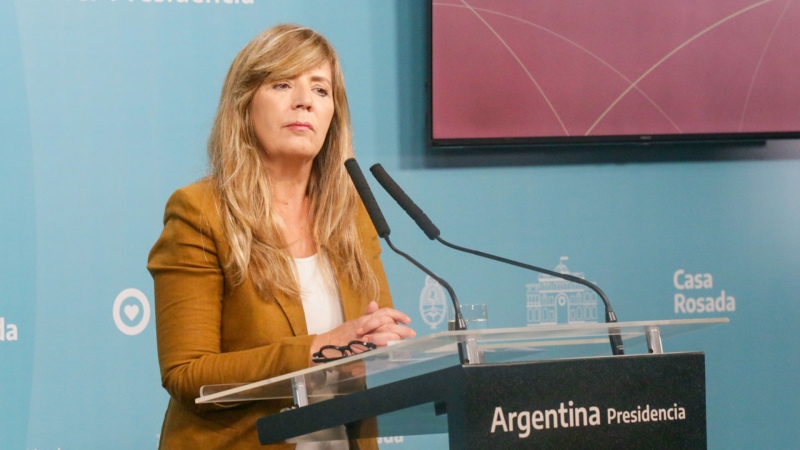 Gabriela Cerruti: “Entramos en un proceso de descenso de la inflación”