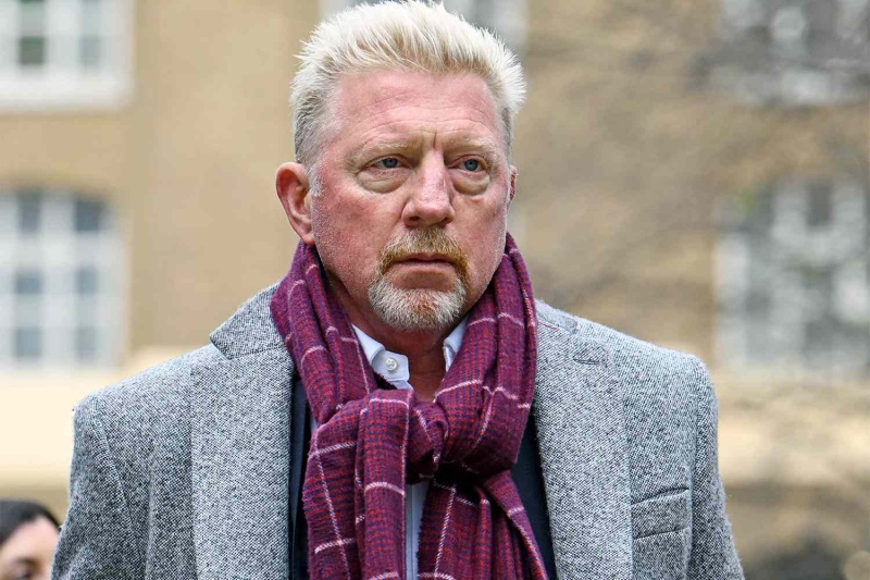 Boris Becker quedó en libertad después de ocho meses en prisión