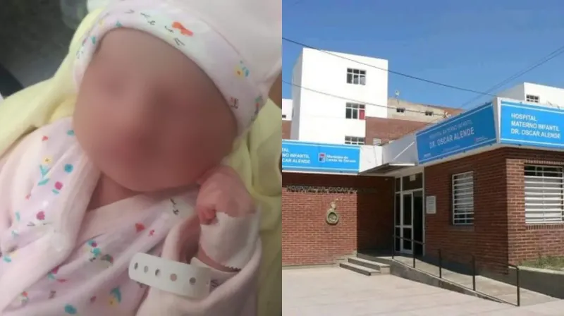 Apareció la beba robada del hospital de Ingeniero Budge