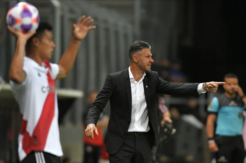 River perdió en el debut de Demichelis como DT