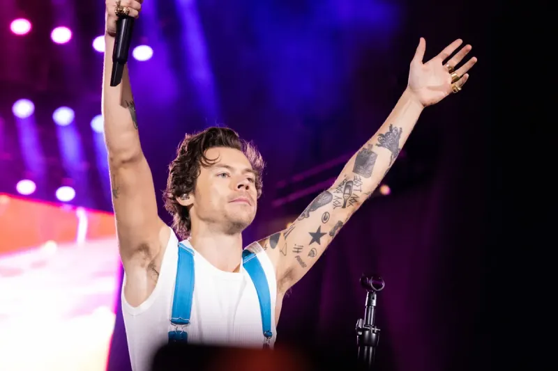 Harry Styles brilló en River