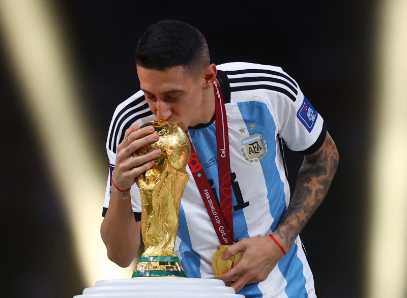 Di María no se retira de la Selección Argentina