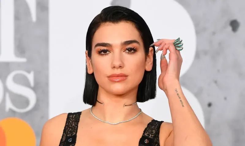 Dua Lipa tiene una nueva figura de cera en el Madame Tussauds